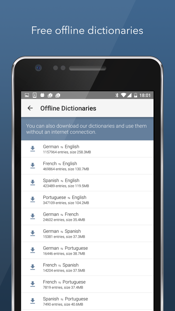 Free French English Dictionary Download
