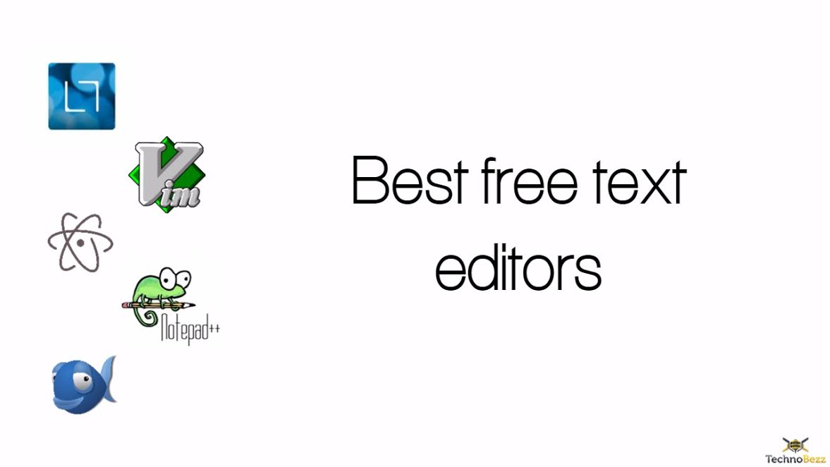 Free text editors for mac os